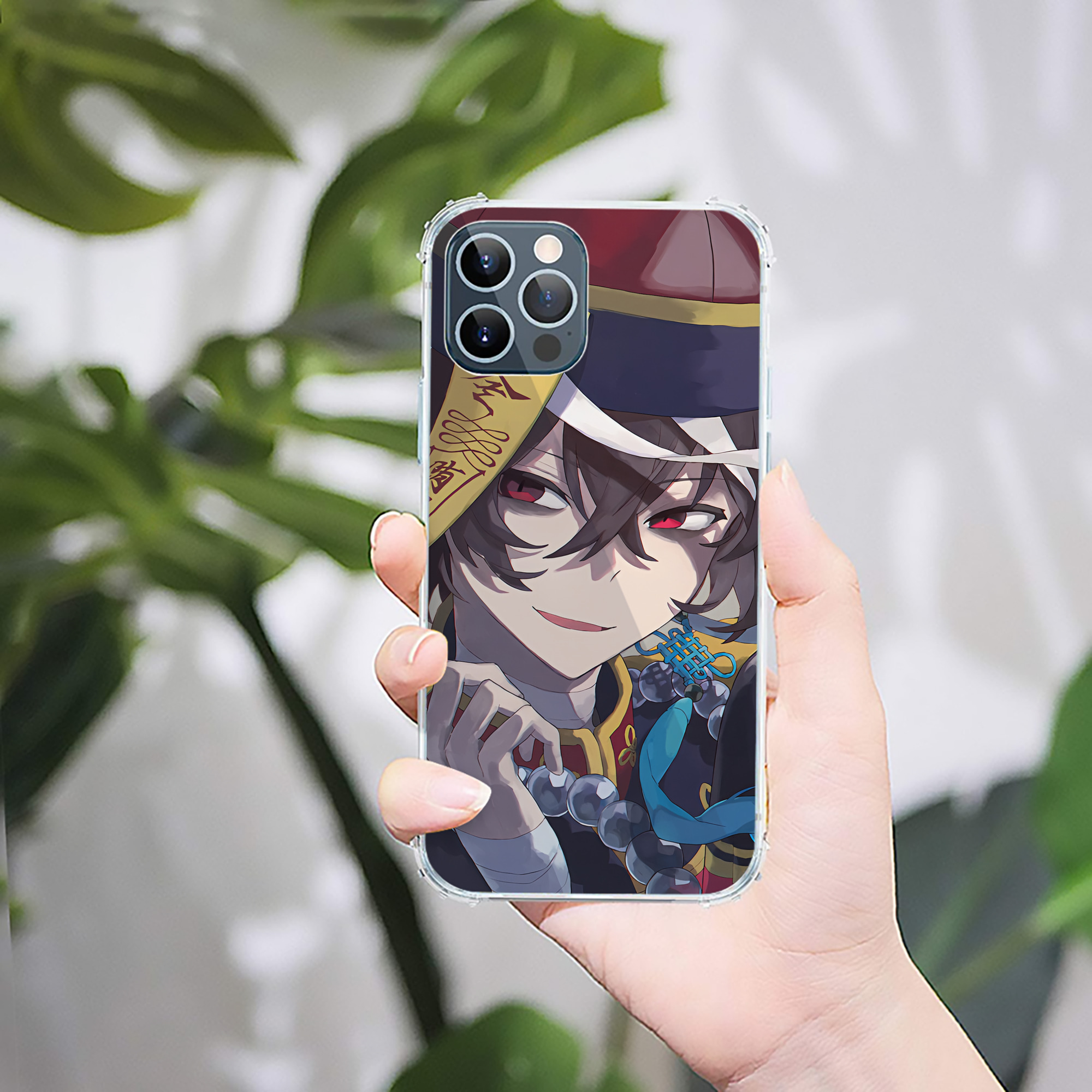 （画像用） 文豪ストレイドッグス Bungo Stray Dogs 【iPhone 12シリーズ対応】透明スマホケース（クリアソフトケース）
